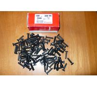 LEGRAND 30899 Lot 100 chevilles fixation immédiate moulure, plinthe ou goulotte