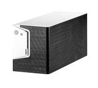 Legrand 310194 Onduleur Tour Keor SP Line Interactive 2 Prises 2P+T, 2 Prises Iec, Autonomie 5 à 30 Minutes, USB Port, 2000VA, 1200W, Noir/Blanc