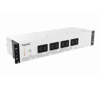 Legrand 310331 Onduleur Monophasé Keor Pdu avec 8 Prises Iec, Autonomie 10 à 15 Minutes, 800VA, 480W