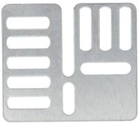 Legrand 340183 Plaque de montage P31 Joker