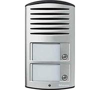 Legrand 342921 AP Station de porte 2D en aluminium 2 RT