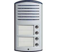 Legrand 342941 AP Station de porte en aluminium 2D 4 RT