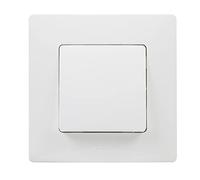 Legrand 396428 Bouton poussoir mural blanc individuel