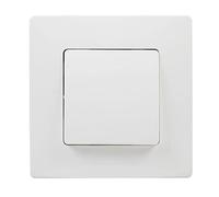 Legrand 396450 NL Commutateur BL Monobloc, Blanc, Simple