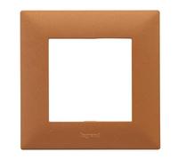 Legrand 398291 - Cadre individuel de la gamme Niloé Step pour installation composable - Couleur cuivre