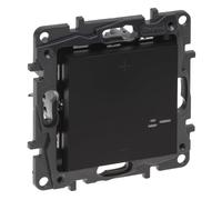 Legrand 398314A - Régulateur poussoir universel pour installation encastrée, gamme Niloé Step, couleur anthracite