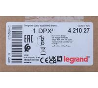 Legrand 4 210 27 jeu de 4 bornes à cage grande capacité pour DPX³160. 421027.