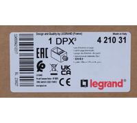 Legrand 4 210 31 Jeu de 4 bornes à cage grande capacité pour DPX³250. 421031.