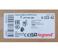 Legrand Déclencheur courant 422242 pour DPX³-I1600/1600/630/I630 à bobine 230V~/230V=