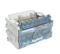 LEGRAND 400401 Répartiteur modulaire 2P 100A jeu de barres étagé 6 sorties 4 modules
