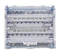 LEGRAND 400406 Répartiteur modulaire de barres échelonnées 4P 100A 10 sorties 6 modules