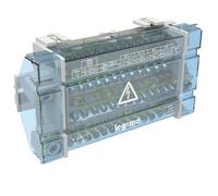 LEGRAND 400411 R?partiteur modulaire jeu de barres ?tag? 4P 160A 14 sorties 10 modules