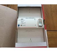 Legrand 401011 Enedis Branchement Disjoncteur, Tétrapolaire Différentiel, 500mA, Instantané, 60A