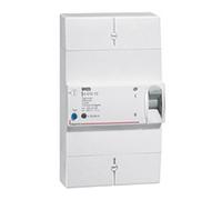 Legrand 401012 Enedis Branchement Disjoncteur, Tétrapolaire Différentiel, 500mA, Sélectif, 30A