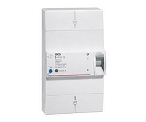 Legrand 401012 Enedis Branchement Disjoncteur, Tétrapolaire Différentiel, 500mA, Sélectif, 30A