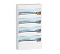 Legrand 401224 Drivia IP30 IK05 Coffret, 18 Modules, 4 Rangées, 625mmx355mmx103.5mm, Blanc