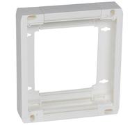 Legrand 401380 Rehausse pour Platine Disjoncteur Branchement, Épaisseur 50mm