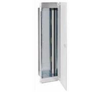 Legrand 401442 Drivia 13 Bac + Cadre Métal, 1 Travée, Coffret 3 Rangées + Panneau Contrôle Enedis + Coffret de Communication Basique