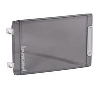 Legrand 401871 XL³125 IP40 IK09 Porte Coffret, 1 Rangée, Transparente