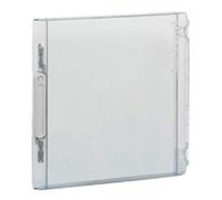 Legrand 401872 XL³125 IP40 IK09 Porte Coffret, 2 Rangée, Transparente