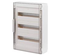Legrand 401873 XL³125 IP40 IK09 Porte Coffret, 3 Rangée, Transparente