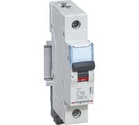 Legrand Disjoncteur 403357 1 pôle 16 A 230/400 V