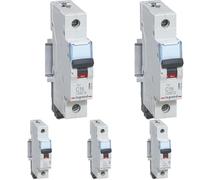 Legrand 403357 Disjoncteur 1 pôle 16 A 230 V, 400 V (Lot de 5)