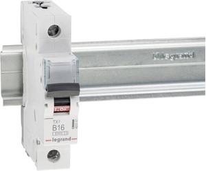 Legrand 403358 TX3 Leitungsschutzschalter B-Charakteristik, 20A, 1-polig, 6kA, 230/400VAC, 1TE Disjoncteur 1 pôle 20 A 230 V, 400 V