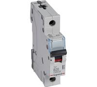 Legrand 403358 Tx3 Ls B20a 1p 6ka 1m