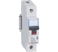 Legrand 403434 Disjoncteur 1 pôle 16 A 230 V, 400 V