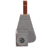 Borne de raccordement pour produit borne à vis pour alimentation par peigne traditionnel - section 6mm²à 35mm²