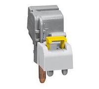 Legrand 405206 IP2X Borne de Raccordement pour Disjoncteur DX³ 3P+N à Connexion Automatique, Section 6mm² à 25mm²