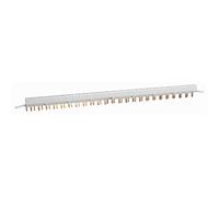 Legrand Peigne d'alimentation tétrapolaire HX³ 405210 pour produit à vis horizontal, 24 modules