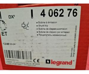 Legrand 406276 BOBINE à ÉMISSION DX³ 12-48V AC/DC