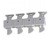 Legrand 406304 Cache Vis Plombable avec 4 Pôles Sécables pour DX³ Disjoncteur 1 Module Par Pôle et Coupe Circuit Sectionneur