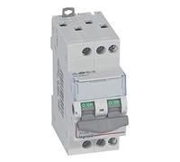 Legrand 406457 DX³-IS Interrupteur Sectionneur, 2P, 400V, 20A, 2 Modules