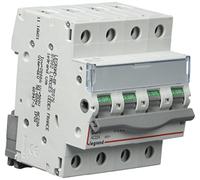 Legrand 406487 DX3 Interrupteur différentiel à bascule 8 disjoncteurs 63 A