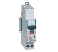 Legrand Disjoncteur DNX³ 4500 1P+N 230V 25A Courbe C 1 module 6kA