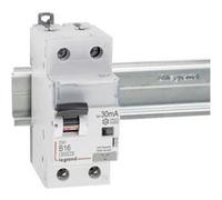 410965 410965 Interrupteur différentiel/Disjoncteur de protection 1 pôle 16 A 0.03 A 230 V