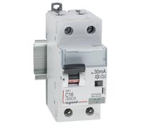 Legrand 411061 Interrupteur différentiel/Disjoncteur de protection 16 A 230