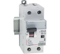 Legrand 411061 Interrupteur différentiel/Disjoncteur de protection 16 A 230 V/AC