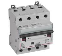 Legrand 411224 Interrupteur différentiel/Disjoncteur de protection 16 A 400 V/AC