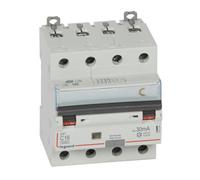 Legrand Interrupteur différentiel/disjoncteur MAGNET DIFER DX3 4P 30 mA C16 16 A 400 V/AC