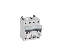 Disjoncteur différentiel monobloc - Type A - 4P - 10kA - 400V - A vis