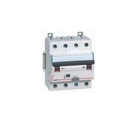 Disjoncteur différentiel monobloc DX³6000 10kA à vis 4 Pôles 400V 20A type F 30m