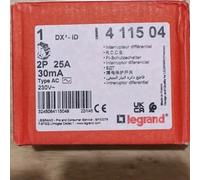 Legrand Interrupteur différentiel 2P 230V~ 25A type AC 30mA - 2 modules