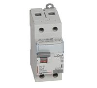 Legrand Interrupteur différentiel DX³-ID 411505 2P 40A Type AC 30mA 2 modules bornes alignées