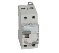 Legrand Interrupteur différentiel 2P 230V~ 40A Type A 30mA - 2 modules