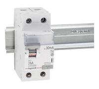 Legrand 411559 Tx3 Fi 25a 2 Poles 30ma Blanc