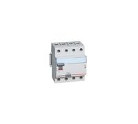Legrand Interrupteur différentiel TX³ 4P 63 A 30 mA Type A 400 V Réf. 411766